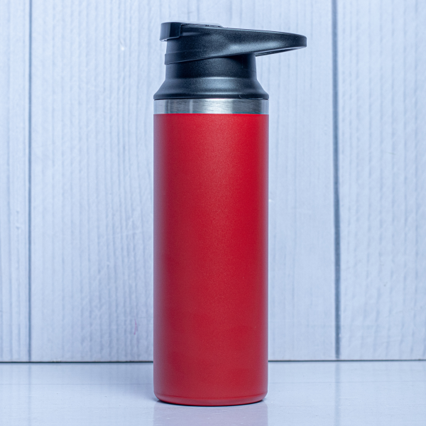 Dual Flask Red
