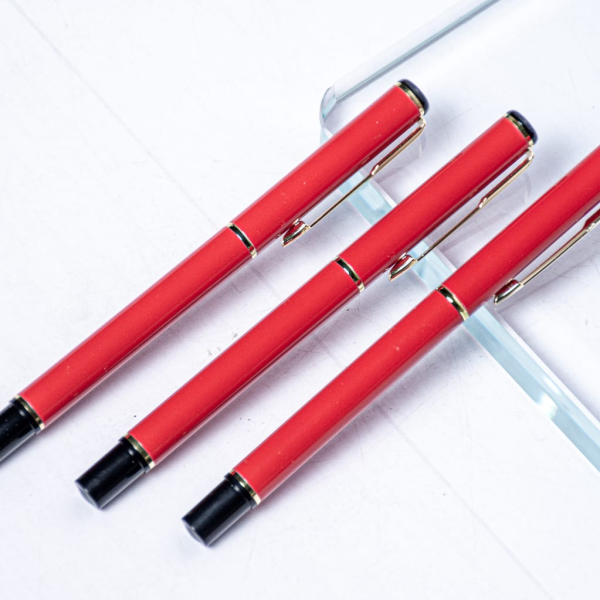 Metal Pen Red