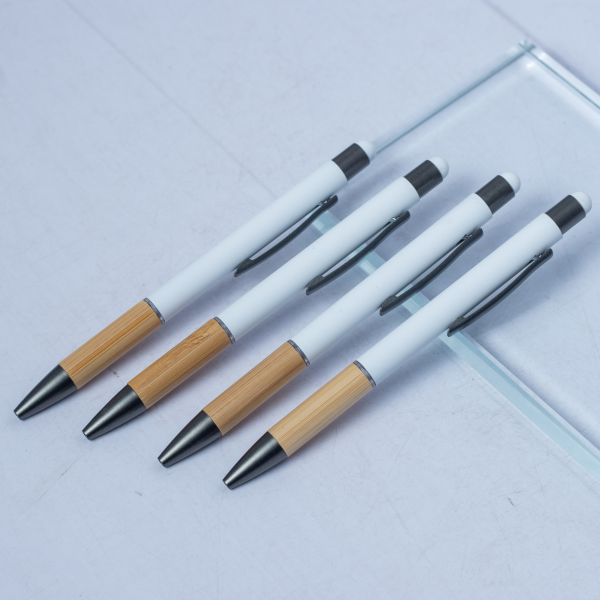 Pen Code 008 White