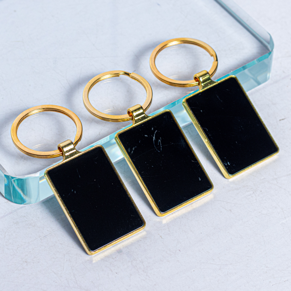 Rectangular Gold Edge
