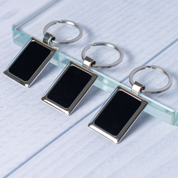 Rectangular Metal Black