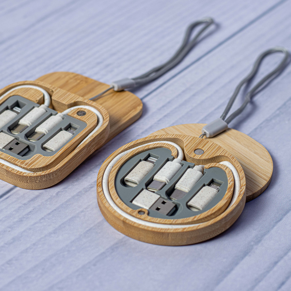 Eco-Friendly Data Cable Set