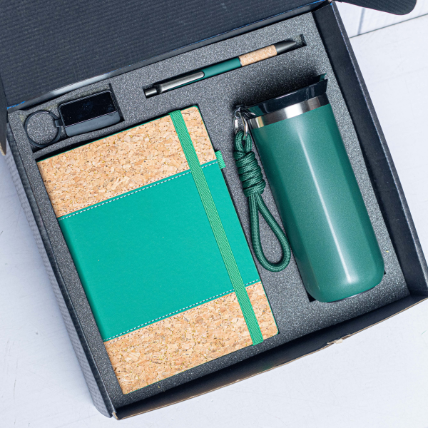 Double Cork + Diamond Tumbler Set