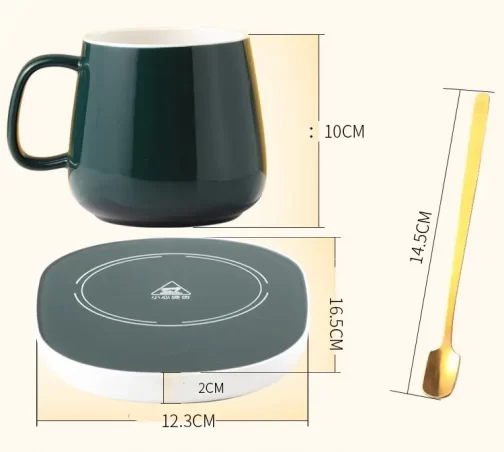 Branded electronic coffee set