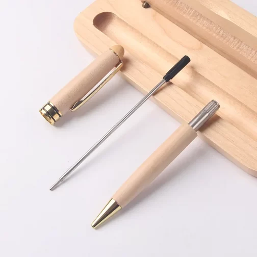 Grey Maple Wooden Ball Point Pen is brighter and inviting