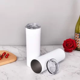 White Cocktail Tumblers