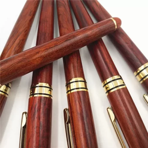 Rosewood Ball Point Pen for branding