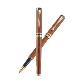 Rosewood Roller Gel Pen