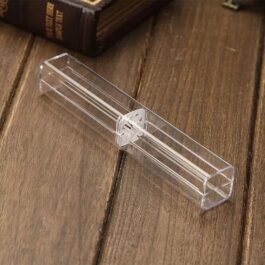 Rectangular Acrylic Pen Case