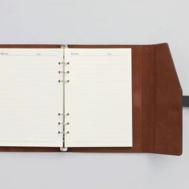 B5 Executive Checked Notebook