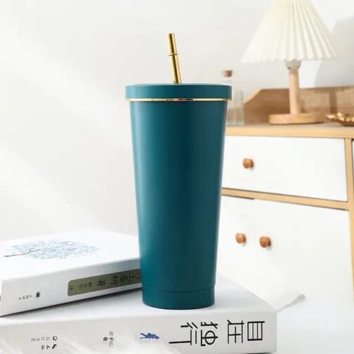 Green Gold rim tumbler