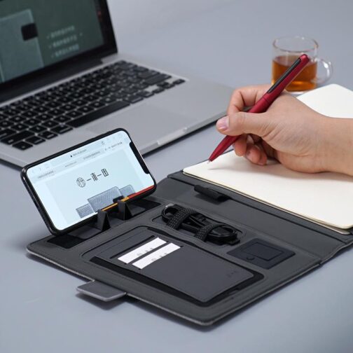 stylish powerbank notebooks